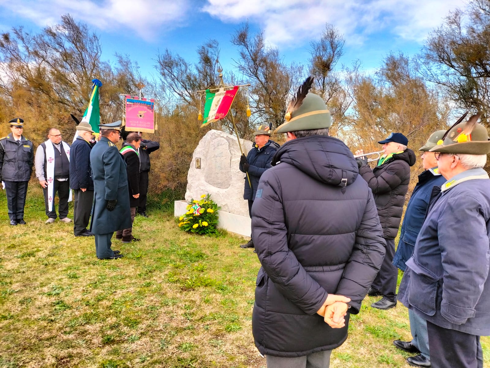 Erio Bertarini: memoria e sacrificio nella Salina di Comacchio